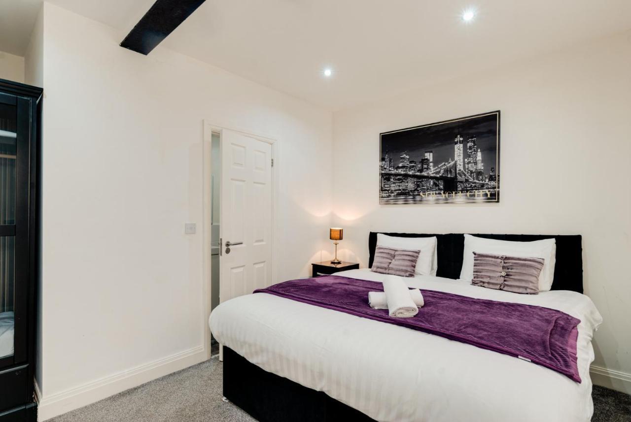 Duke Street Apartment Hotel Liverpool City Centre Esterno foto