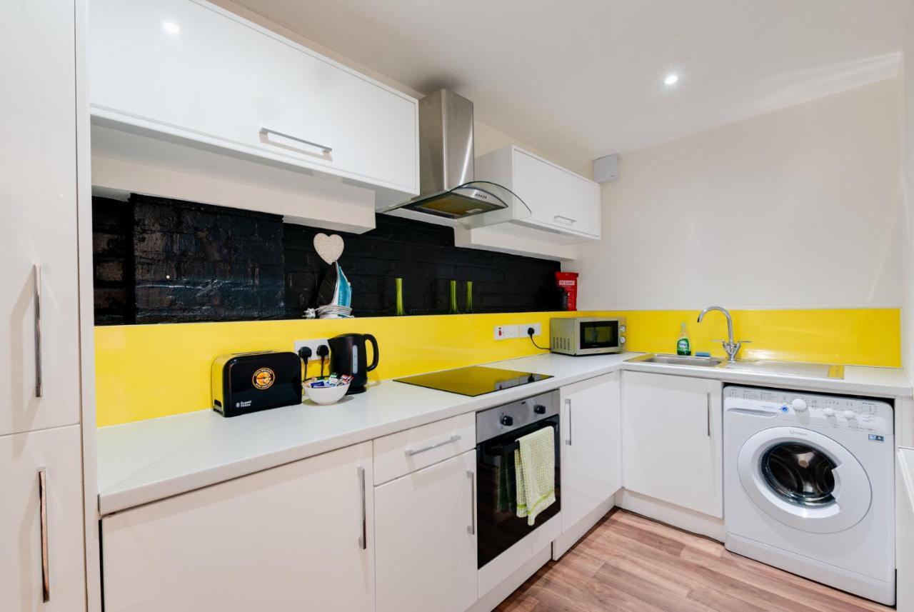Duke Street Apartment Hotel Liverpool City Centre Esterno foto