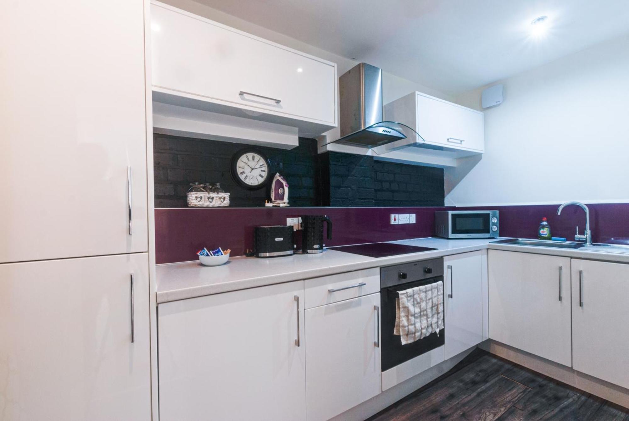 Duke Street Apartment Hotel Liverpool City Centre Esterno foto