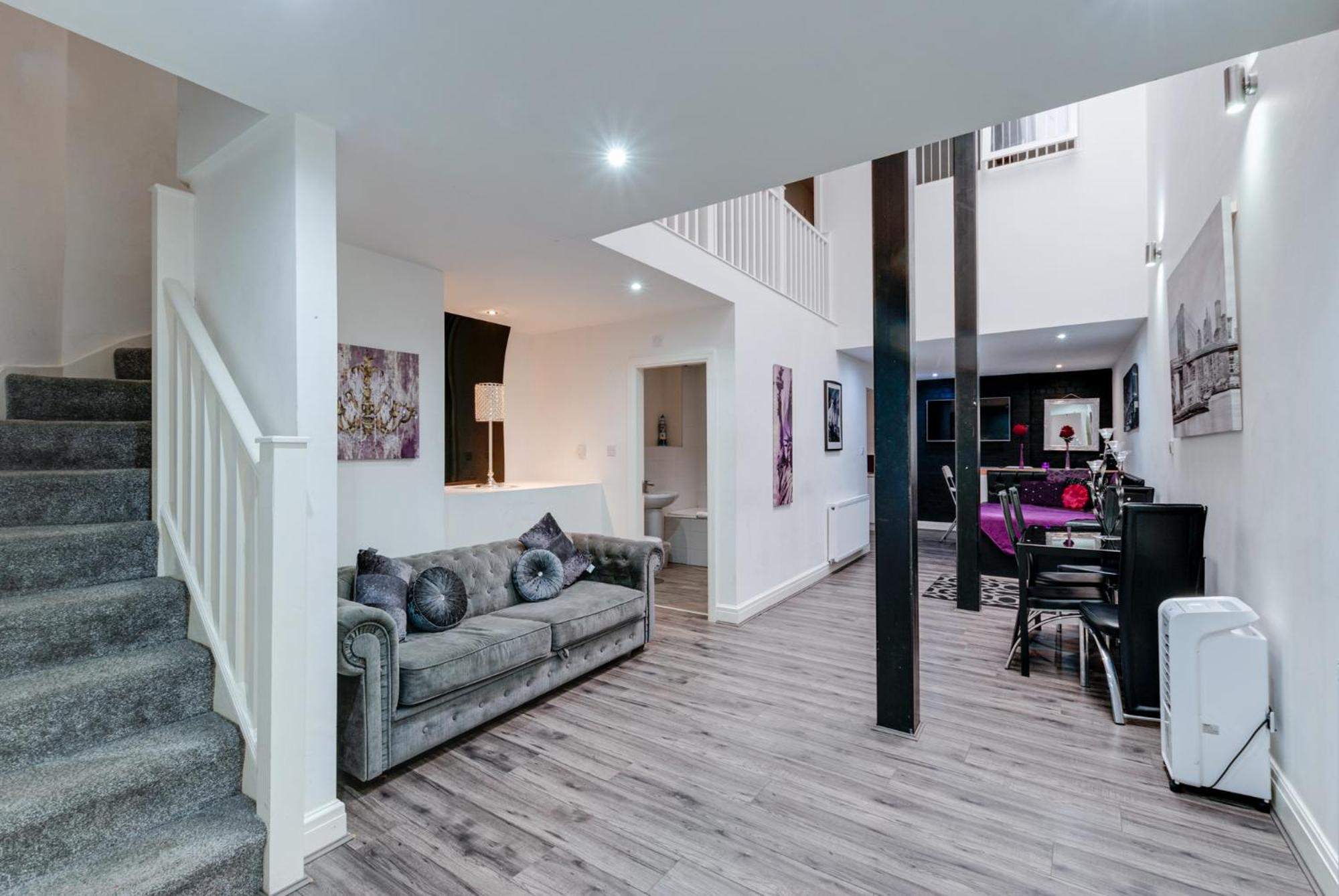 Duke Street Apartment Hotel Liverpool City Centre Esterno foto
