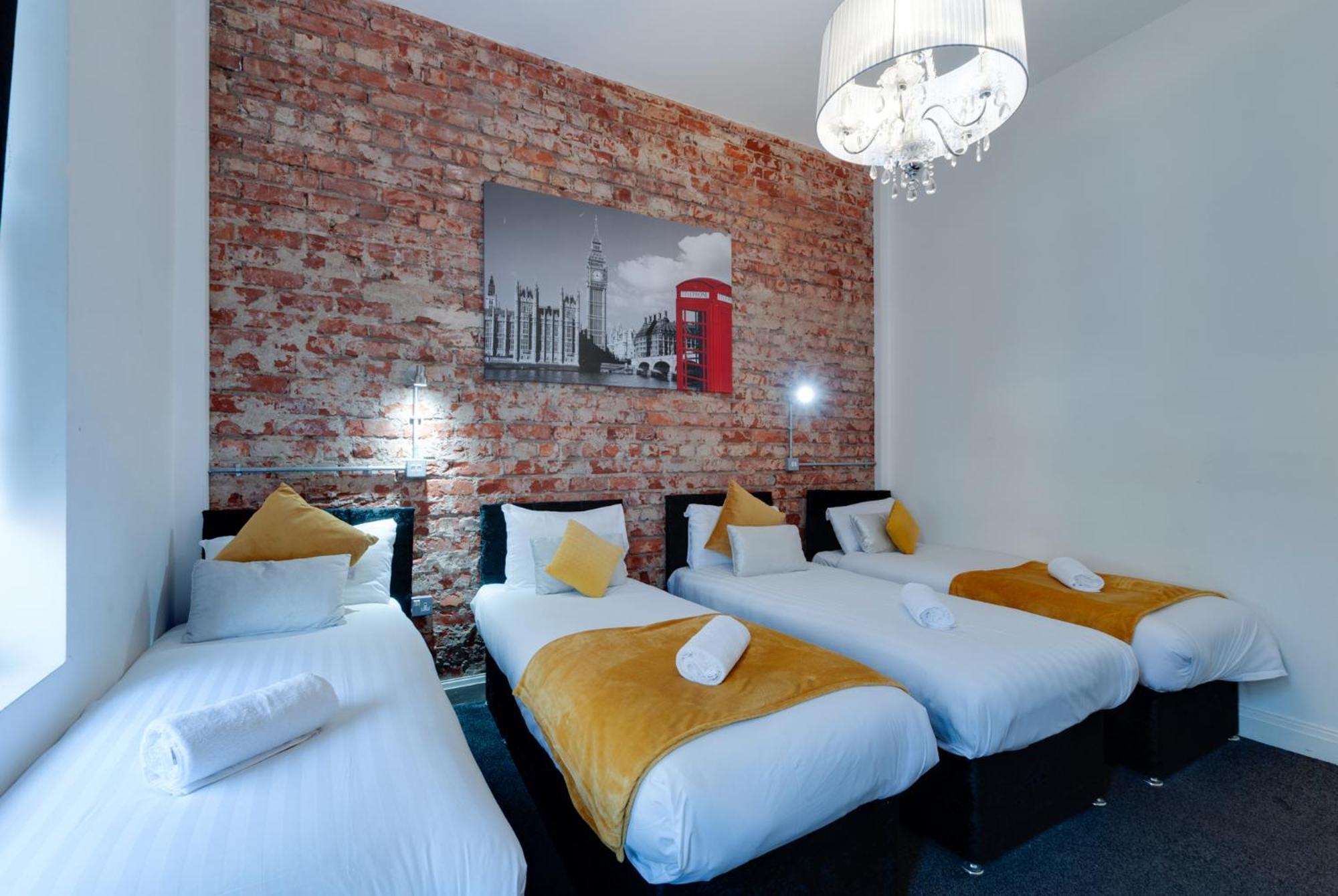 Duke Street Apartment Hotel Liverpool City Centre Esterno foto