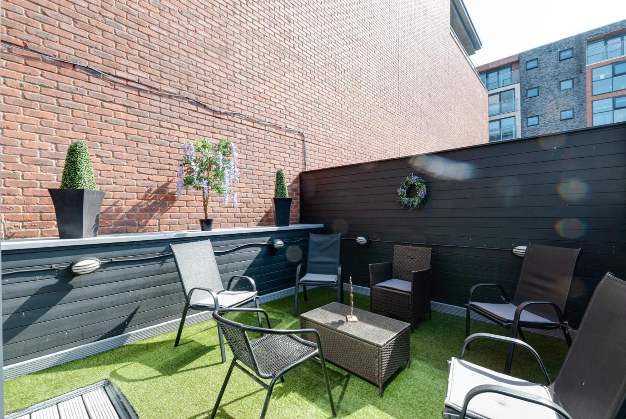 Duke Street Apartment Hotel Liverpool City Centre Esterno foto