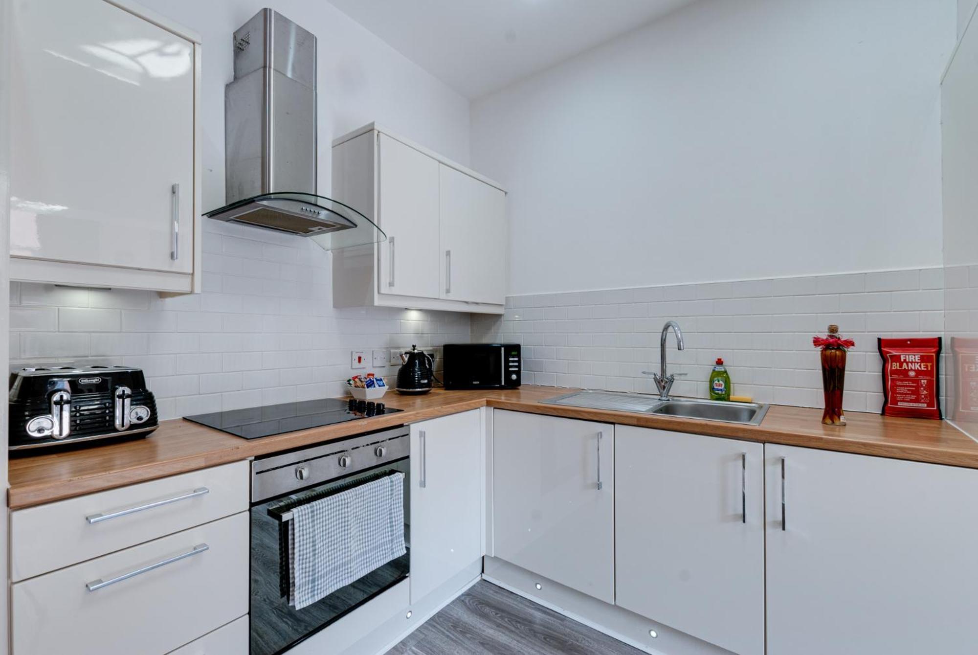 Duke Street Apartment Hotel Liverpool City Centre Esterno foto