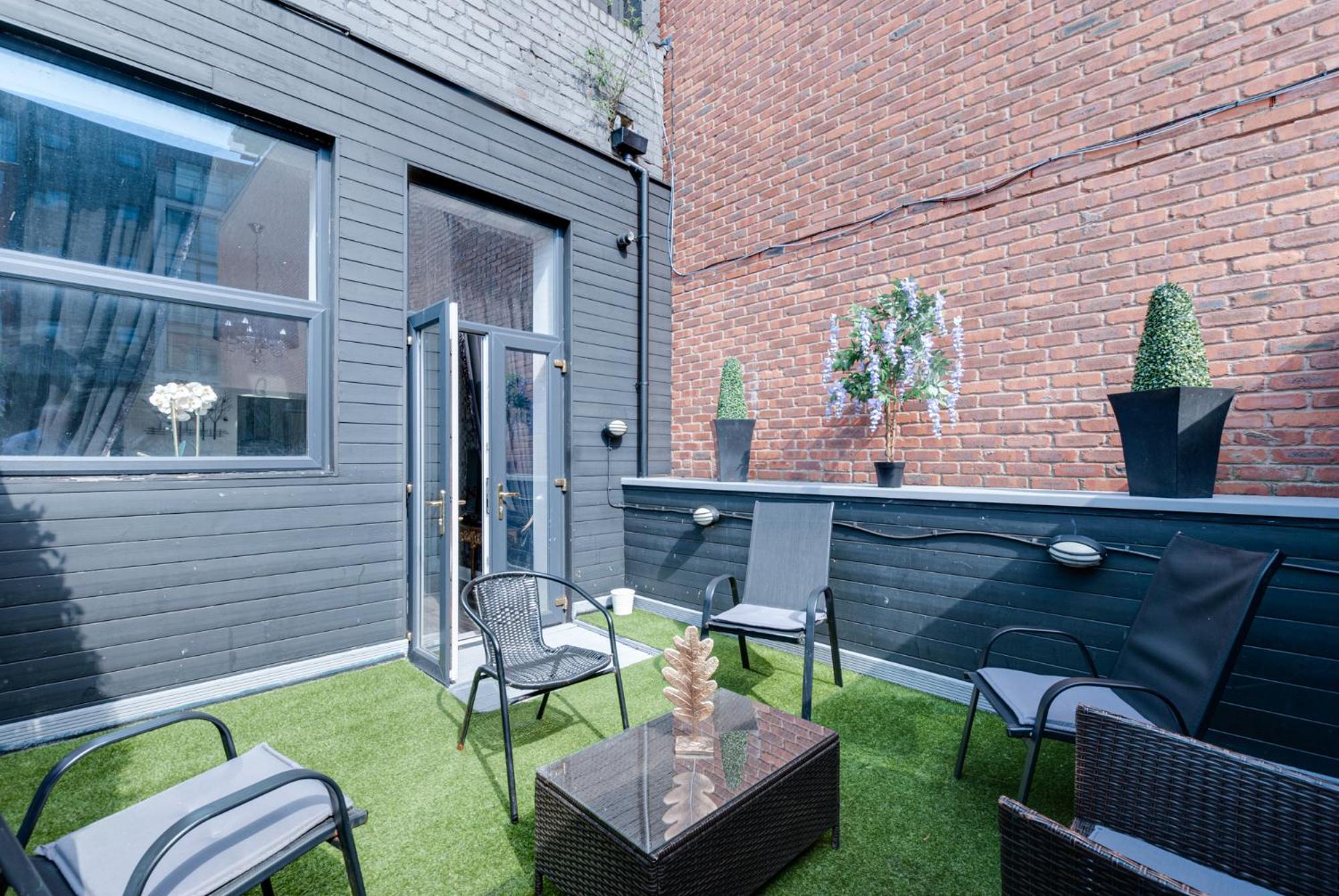 Duke Street Apartment Hotel Liverpool City Centre Esterno foto