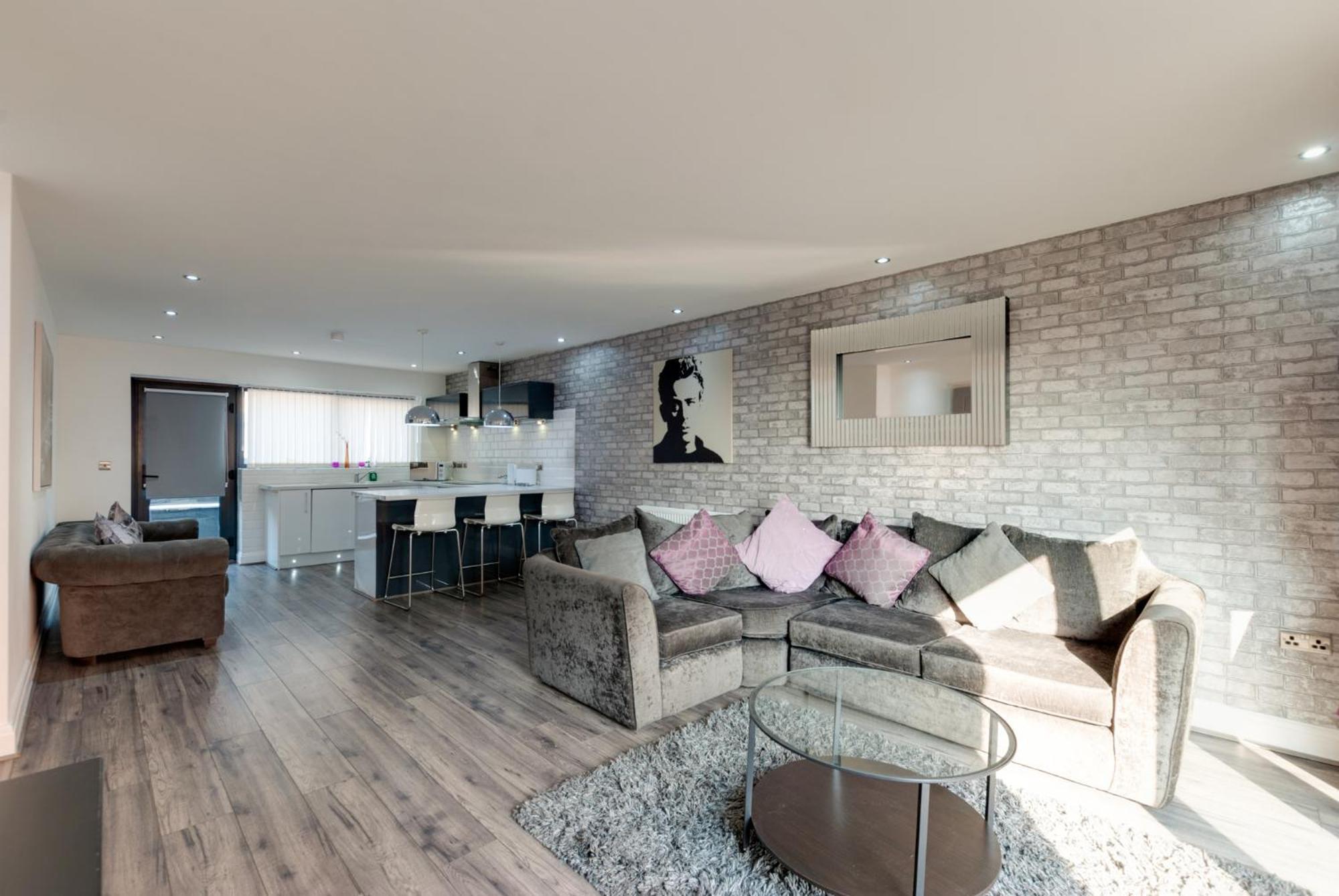 Duke Street Apartment Hotel Liverpool City Centre Esterno foto